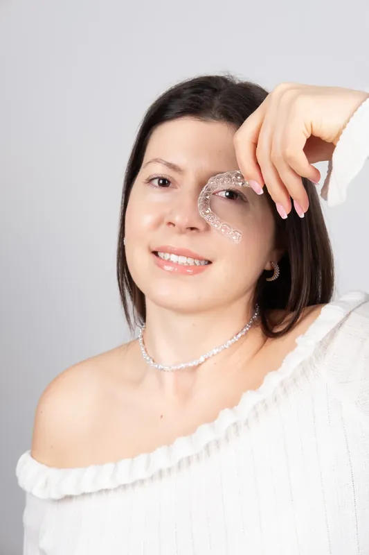 Пациент Orthodontica с элайнерами