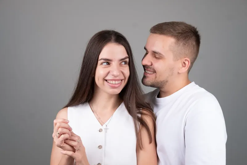 Пациент Orthodontica с керамическими брекетами