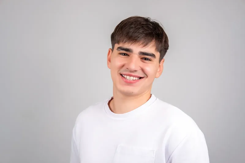 Пациент Orthodontica с керамическими брекетами