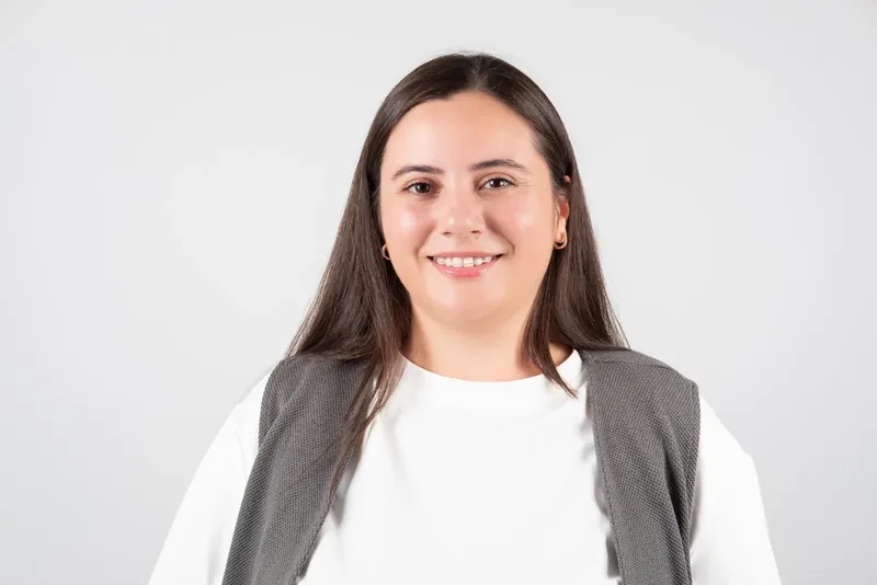 Пациент Orthodontica с сапфировыми брекетами
